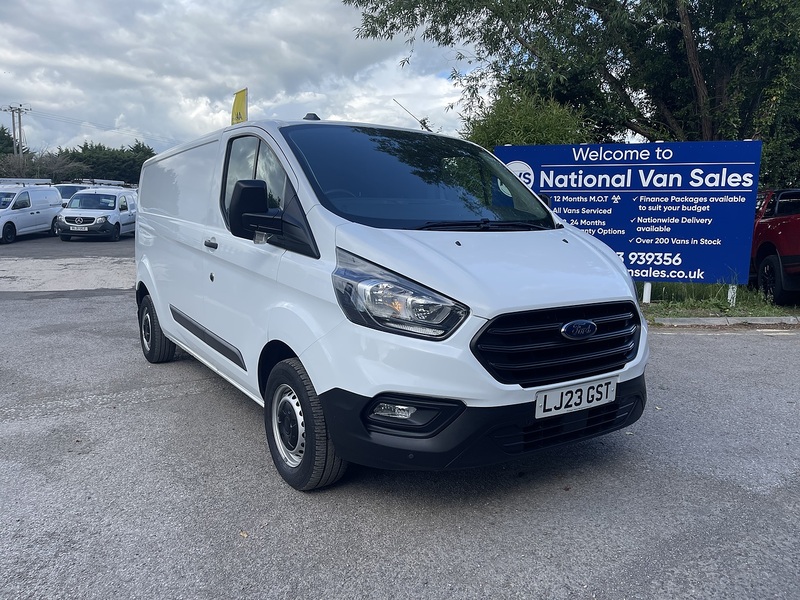 Ford Transit Custom 2.0 300 EcoBlue Leader L2 H1 Euro 6 (s/s) 5dr - U926