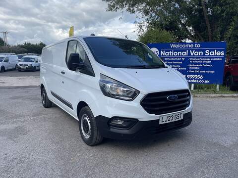 Ford Transit Custom 2.0 300 EcoBlue Leader L2 H1 Euro 6 (s/s) 5dr - U926