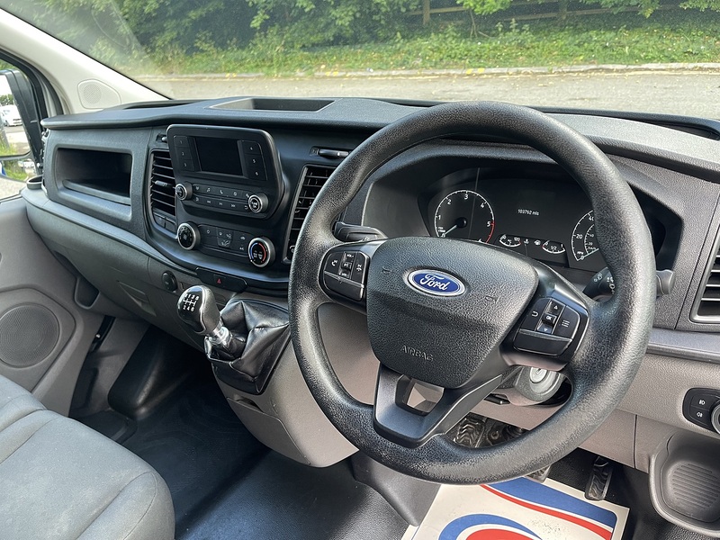 Ford Transit Custom 2.0 300 EcoBlue Leader L2 H1 Euro 6 (s/s) 5dr - U926