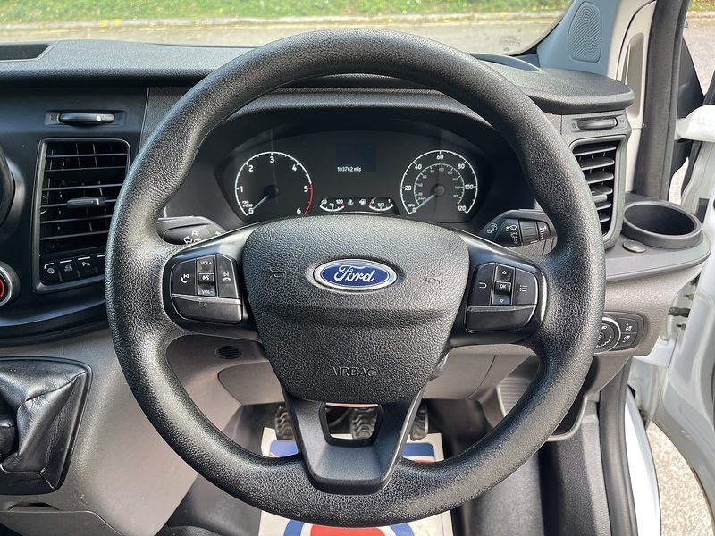 Ford Transit Custom 2.0 300 EcoBlue Leader L2 H1 Euro 6 (s/s) 5dr - U926