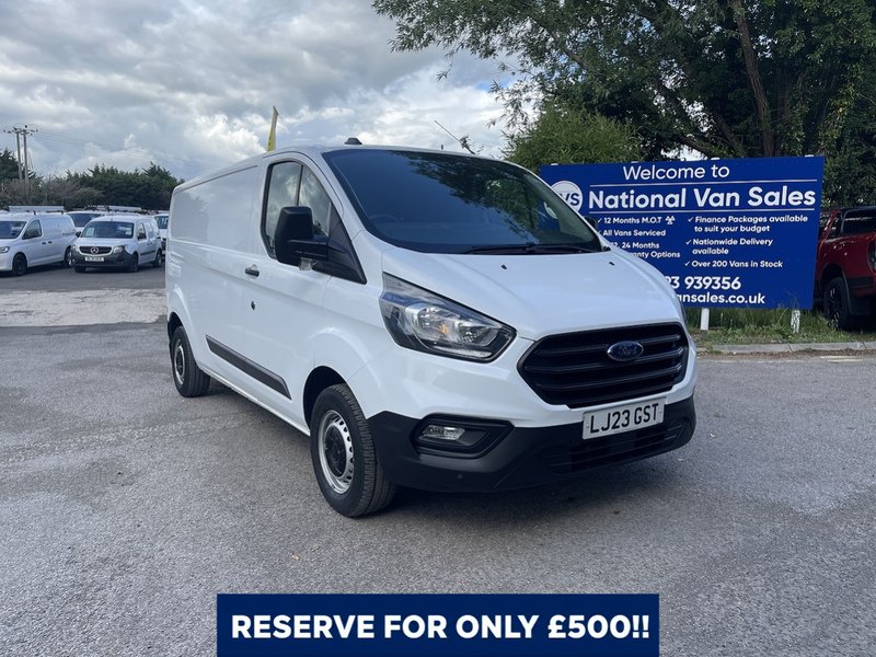 Ford Transit Custom 2.0 300 EcoBlue Leader L2 H1 Euro 6 (s/s) 5dr - U926