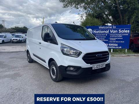 Ford Transit Custom 2.0 300 EcoBlue Leader L2 H1 Euro 6 (s/s) 5dr - U926