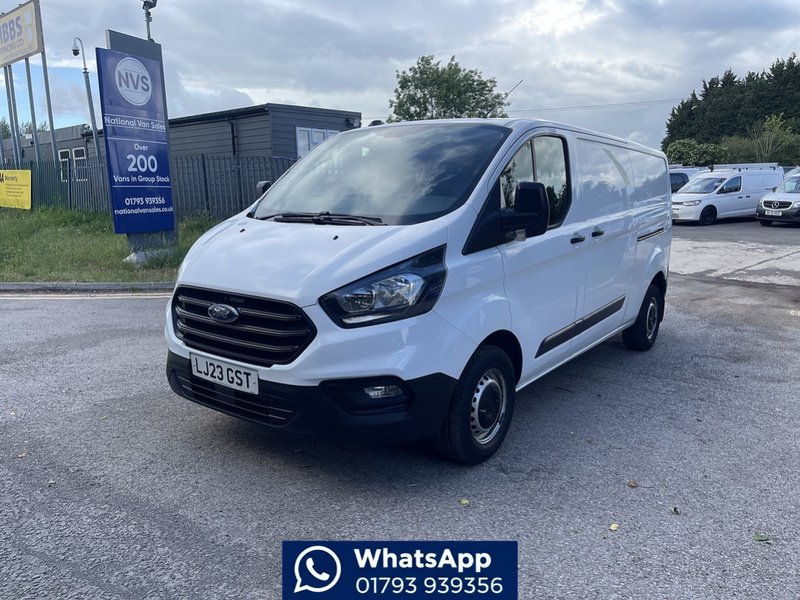 Ford Transit Custom 2.0 300 EcoBlue Leader L2 H1 Euro 6 (s/s) 5dr - U926