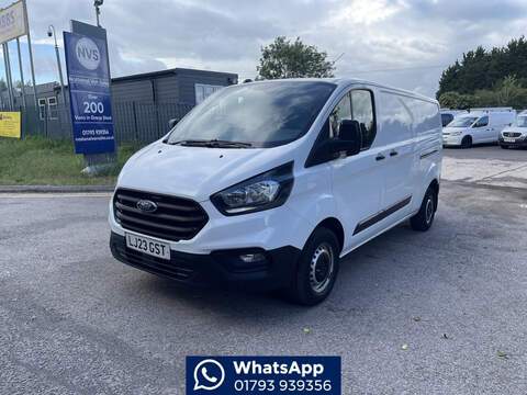 Ford Transit Custom 2.0 300 EcoBlue Leader L2 H1 Euro 6 (s/s) 5dr - U926