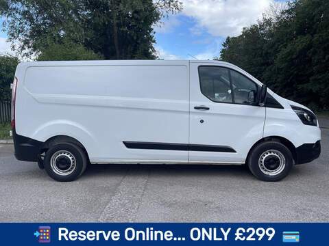 Ford Transit Custom 2.0 300 EcoBlue Leader L2 H1 Euro 6 (s/s) 5dr - U926