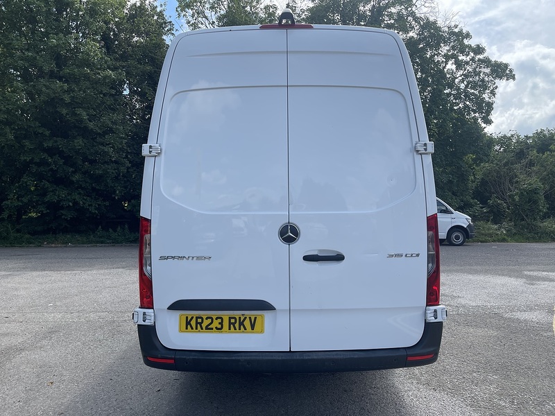 Mercedes-Benz Sprinter Sprinter Progressive Panel Van 1 Manual Diesel - U927