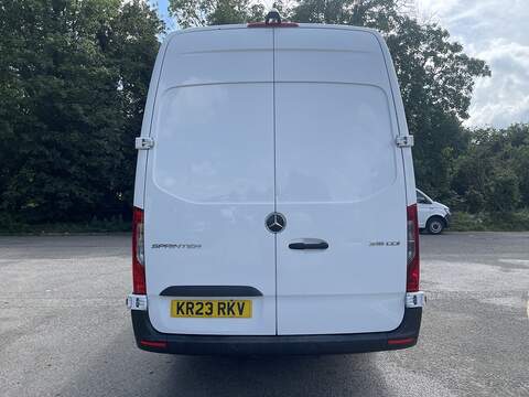 Mercedes-Benz Sprinter Sprinter Progressive Panel Van 1 Manual Diesel - U927