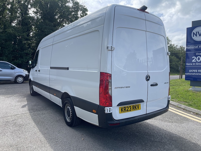 Mercedes-Benz Sprinter Sprinter Progressive Panel Van 1 Manual Diesel - U927