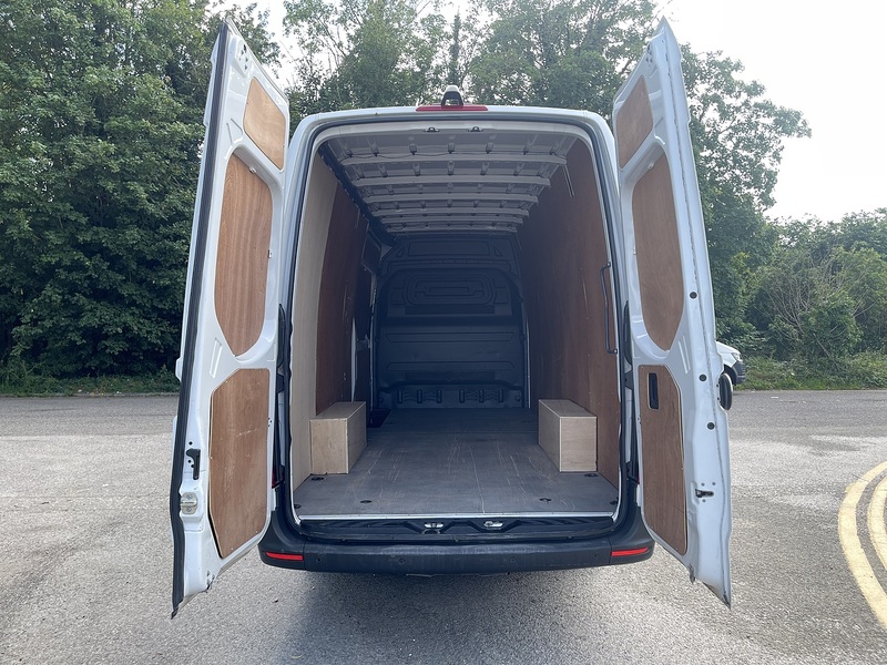 Mercedes-Benz Sprinter Sprinter Progressive Panel Van 1 Manual Diesel - U927