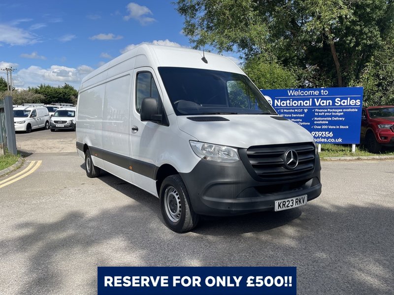 Mercedes-Benz Sprinter Sprinter Progressive Panel Van 1 Manual Diesel - U927