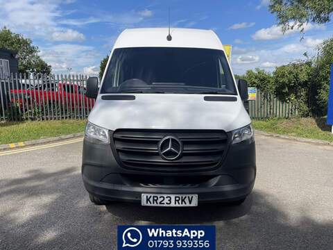 Mercedes-Benz Sprinter Sprinter Progressive Panel Van 1 Manual Diesel - U927