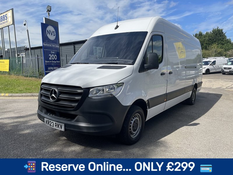 Mercedes-Benz Sprinter Sprinter Progressive Panel Van 1 Manual Diesel - U927
