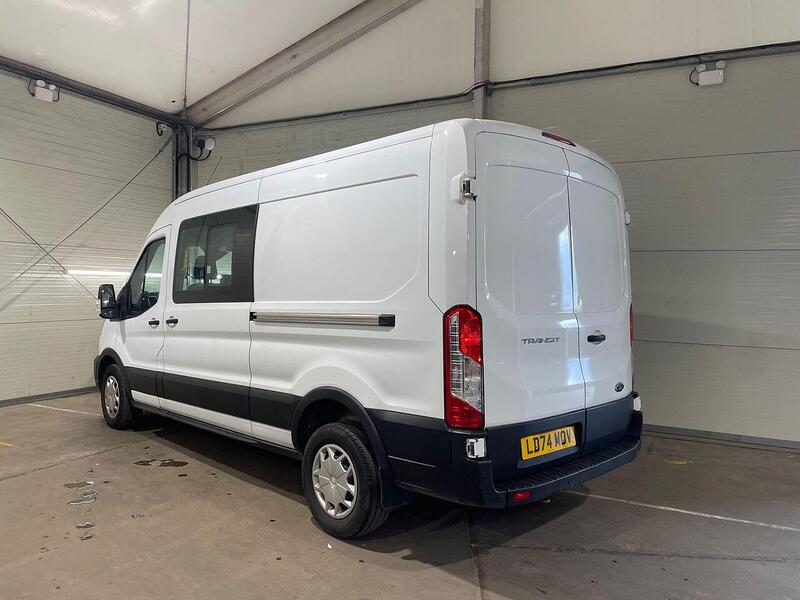 Ford Transit 2.0 350 EcoBlue Trend Crew Van Manual L3 H2 Euro 6 (s/s) 5dr - U929