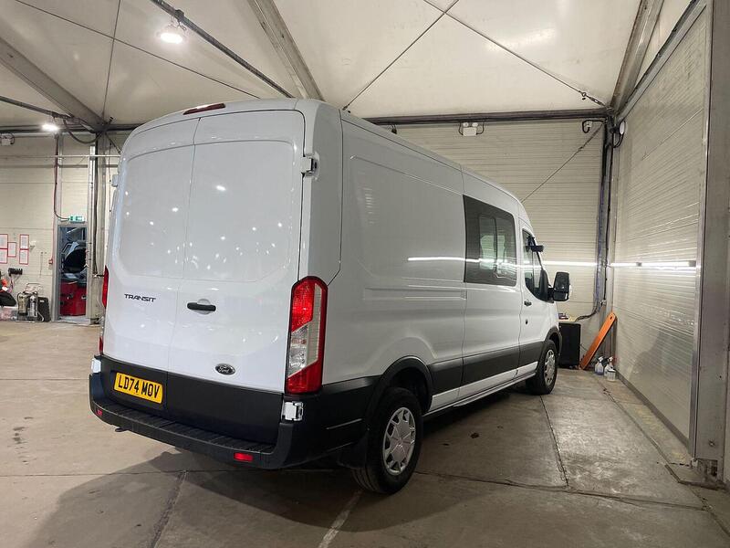 Ford Transit 2.0 350 EcoBlue Trend Crew Van Manual L3 H2 Euro 6 (s/s) 5dr - U929