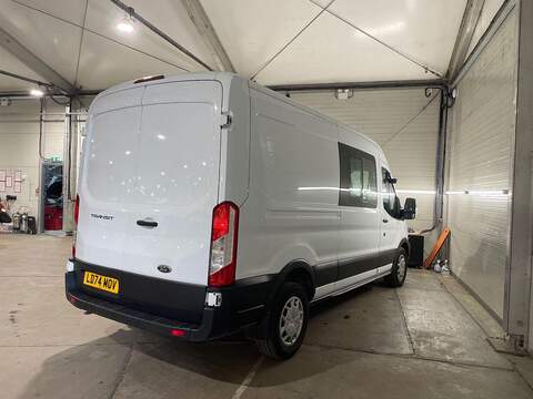 Ford Transit 2.0 350 EcoBlue Trend Crew Van Manual L3 H2 Euro 6 (s/s) 5dr - U929