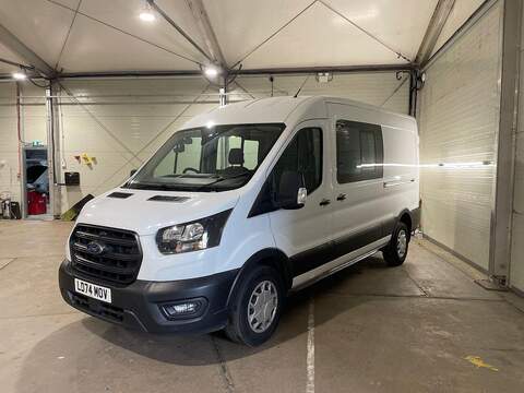 Ford Transit 2.0 350 EcoBlue Trend Crew Van Manual L3 H2 Euro 6 (s/s) 5dr - U929