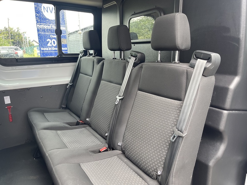 Ford Transit 2.0 350 EcoBlue Trend Crew Van Manual L3 H2 Euro 6 (s/s) 5dr - U929