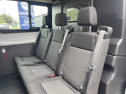Ford Transit 2.0 350 EcoBlue Trend Crew Van Manual L3 H2 Euro 6 (s/s) 5dr - U929