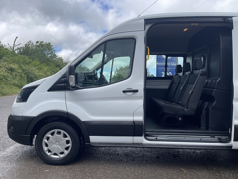 Ford Transit 2.0 350 EcoBlue Trend Crew Van Manual L3 H2 Euro 6 (s/s) 5dr - U929