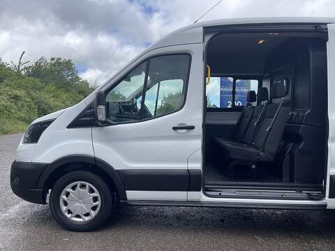 Ford Transit 2.0 350 EcoBlue Trend Crew Van Manual L3 H2 Euro 6 (s/s) 5dr - U929