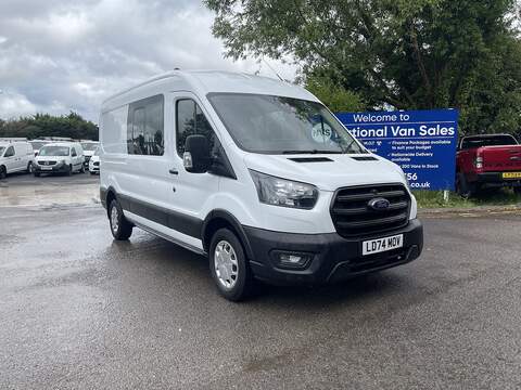 Ford Transit Transit Leader Minibus 1 Manual Diesel