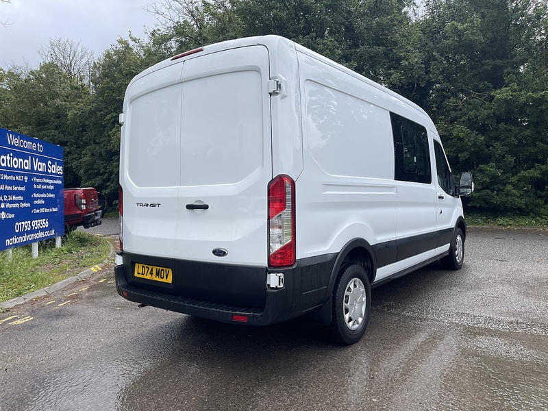 Ford Transit 2.0 350 EcoBlue Trend Crew Van Manual L3 H2 Euro 6 (s/s) 5dr - U929