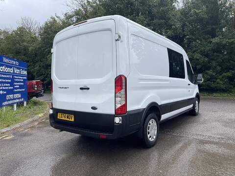 Ford Transit 2.0 350 EcoBlue Trend Crew Van Manual L3 H2 Euro 6 (s/s) 5dr - U929