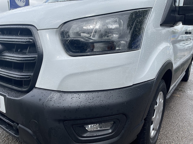 Ford Transit 2.0 350 EcoBlue Trend Crew Van Manual L3 H2 Euro 6 (s/s) 5dr - U929