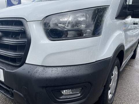 Ford Transit 2.0 350 EcoBlue Trend Crew Van Manual L3 H2 Euro 6 (s/s) 5dr - U929