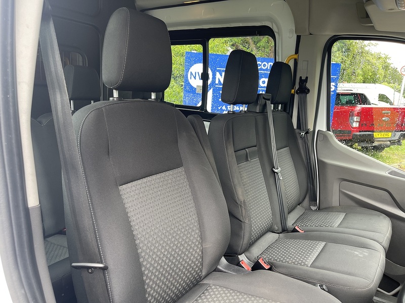 Ford Transit 2.0 350 EcoBlue Trend Crew Van Manual L3 H2 Euro 6 (s/s) 5dr - U929
