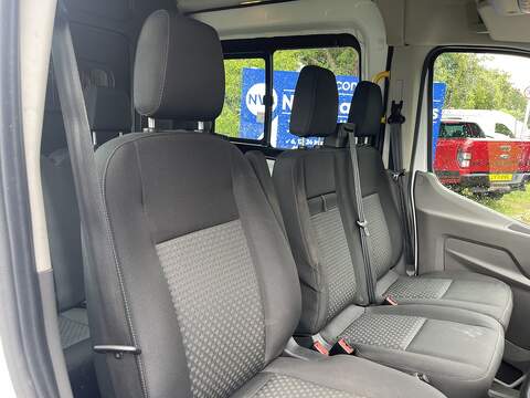 Ford Transit 2.0 350 EcoBlue Trend Crew Van Manual L3 H2 Euro 6 (s/s) 5dr - U929