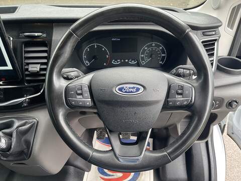 Ford Transit 2.0 350 EcoBlue Trend Crew Van Manual L3 H2 Euro 6 (s/s) 5dr - U929