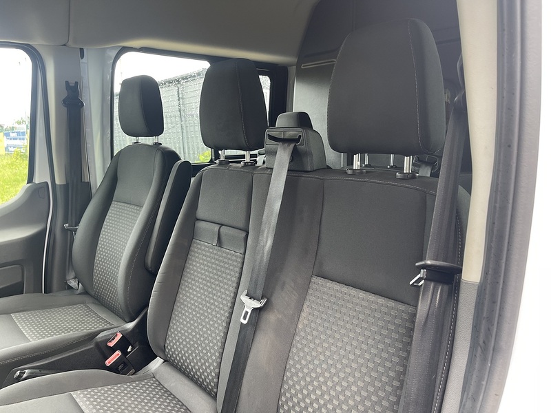 Ford Transit 2.0 350 EcoBlue Trend Crew Van Manual L3 H2 Euro 6 (s/s) 5dr - U929