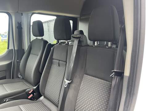 Ford Transit 2.0 350 EcoBlue Trend Crew Van Manual L3 H2 Euro 6 (s/s) 5dr - U929