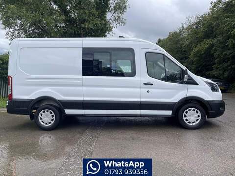Ford Transit 2.0 350 EcoBlue Trend Crew Van Manual L3 H2 Euro 6 (s/s) 5dr - U929