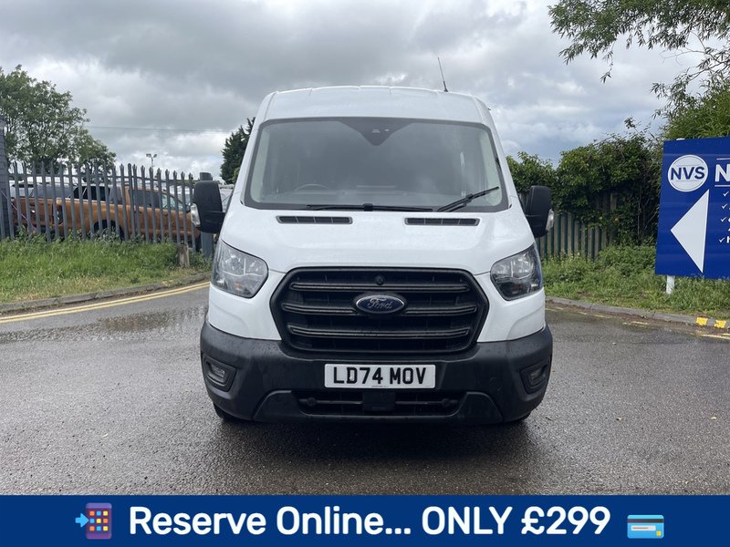 Ford Transit 2.0 350 EcoBlue Trend Crew Van Manual L3 H2 Euro 6 (s/s) 5dr - U929