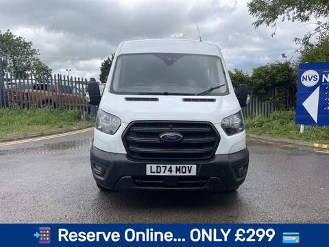 Ford Transit 2.0 350 EcoBlue Trend Crew Van Manual L3 H2 Euro 6 (s/s) 5dr - U929