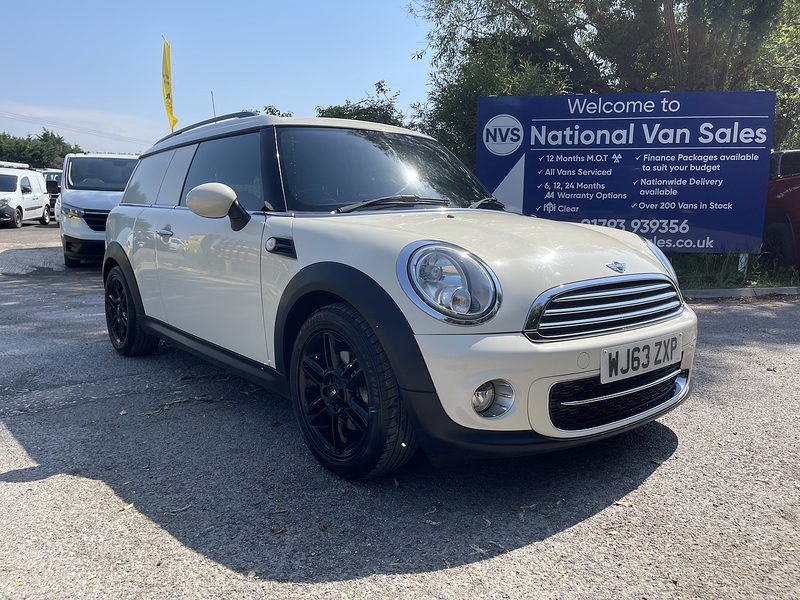 MINI Clubvan 1.6 Cooper D Euro 5 (s/s) 5dr - U930