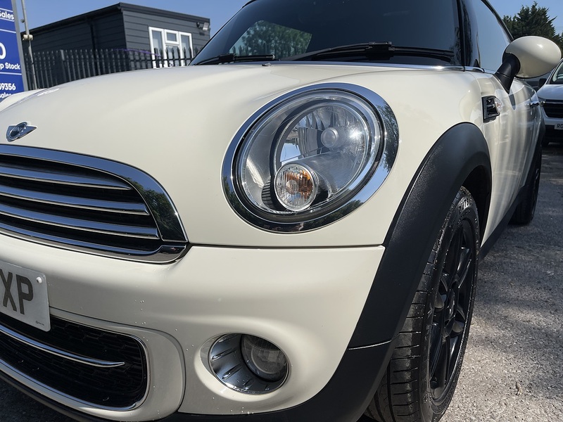 MINI Clubvan 1.6 Cooper D Euro 5 (s/s) 5dr - U930