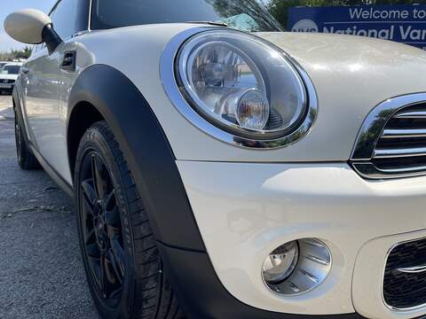 MINI Clubvan 1.6 Cooper D Euro 5 (s/s) 5dr - U930