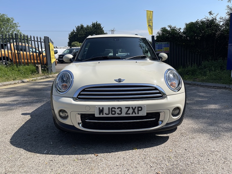 MINI Clubvan 1.6 Cooper D Euro 5 (s/s) 5dr - U930