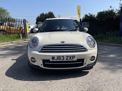 MINI Clubvan 1.6 Cooper D Euro 5 (s/s) 5dr - U930
