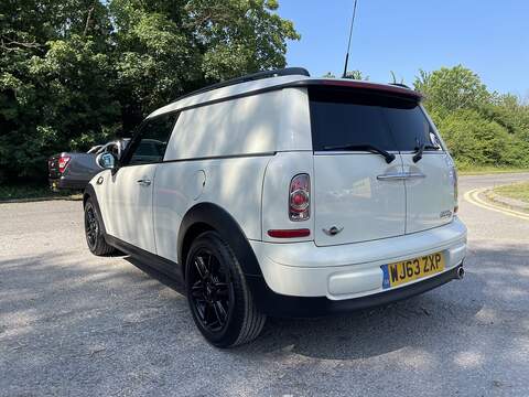 MINI Clubvan 1.6 Cooper D Euro 5 (s/s) 5dr - U930