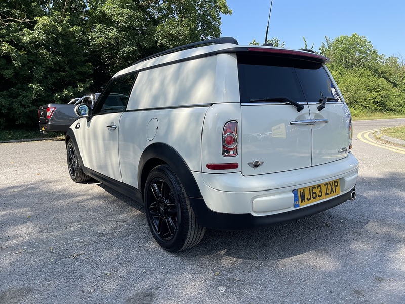 MINI Clubvan 1.6 Cooper D Euro 5 (s/s) 5dr - U930