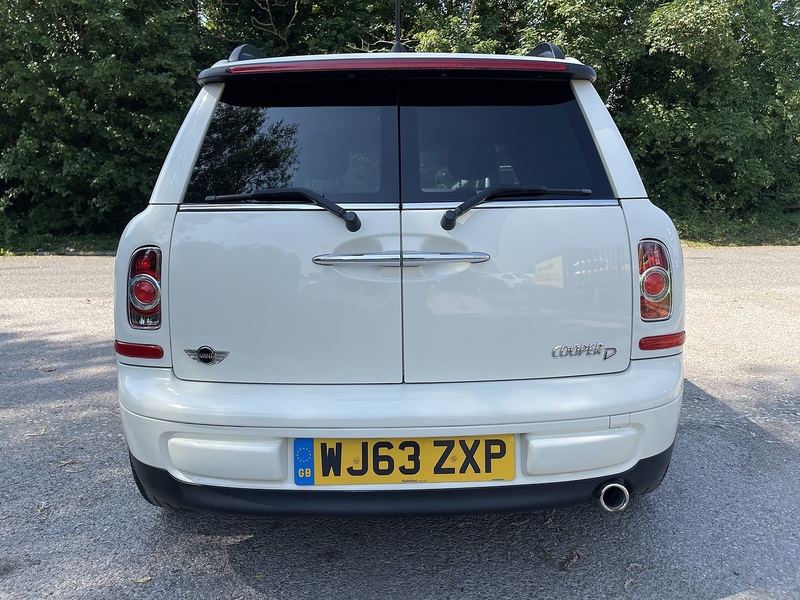 MINI Clubvan 1.6 Cooper D Euro 5 (s/s) 5dr - U930