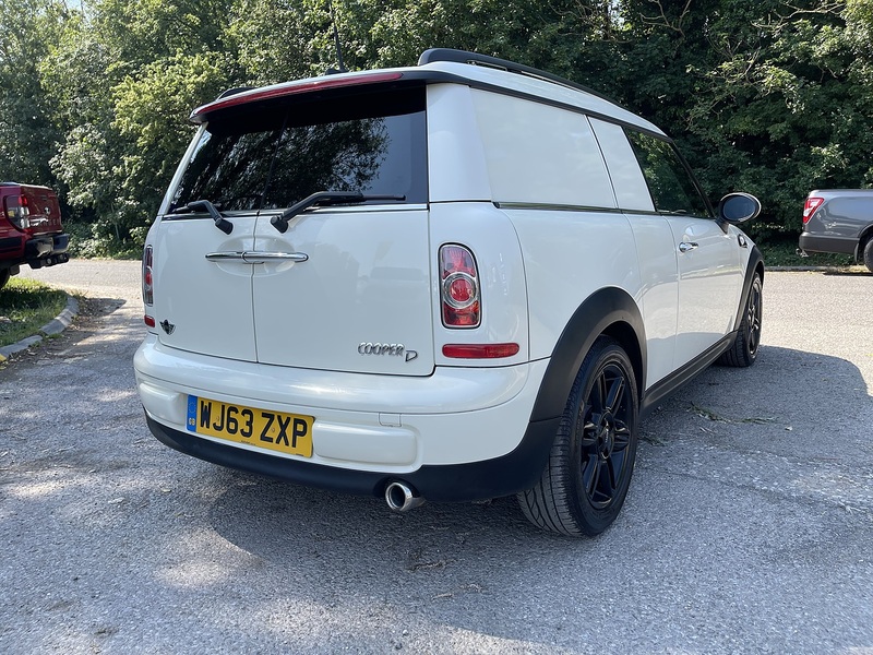 MINI Clubvan 1.6 Cooper D Euro 5 (s/s) 5dr - U930