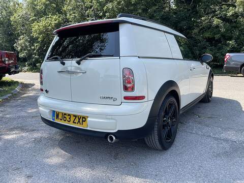 MINI Clubvan 1.6 Cooper D Euro 5 (s/s) 5dr - U930