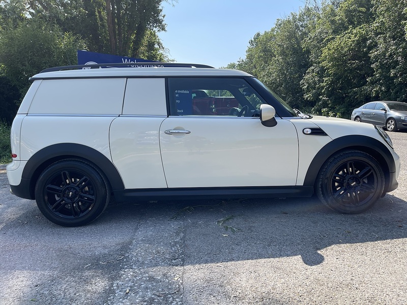 MINI Clubvan 1.6 Cooper D Euro 5 (s/s) 5dr - U930