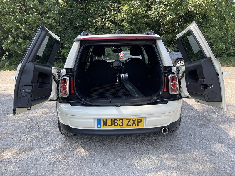 MINI Clubvan 1.6 Cooper D Euro 5 (s/s) 5dr - U930