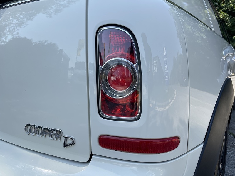 MINI Clubvan 1.6 Cooper D Euro 5 (s/s) 5dr - U930